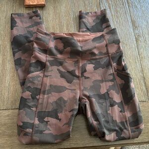 Lululemon Invigorate High Rise Tights 25” (size 4)